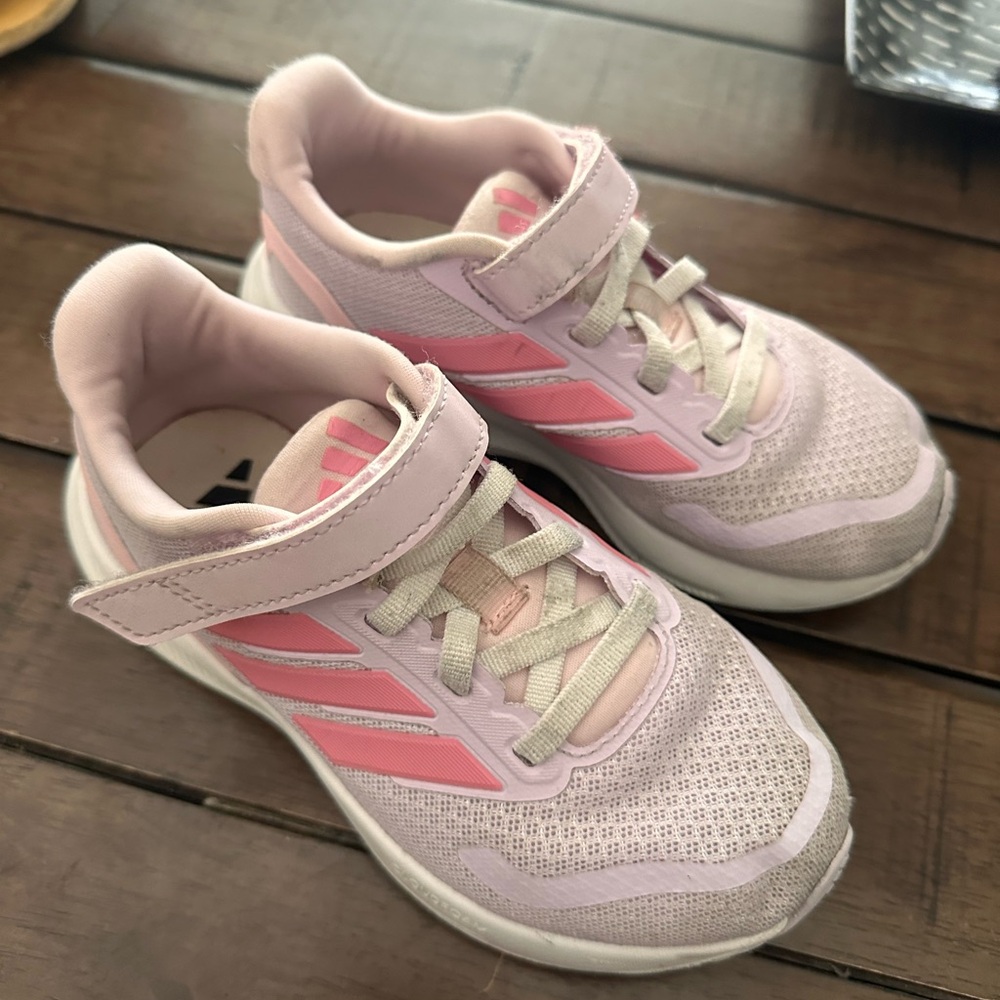 Adidas Pink Sneakers - 11.5 T